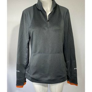 Orangetheory Pullover 1/4 Zip Thumb Holes Jacket